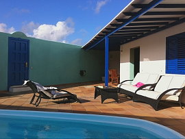 Punta Mujeres Ferienwohnung